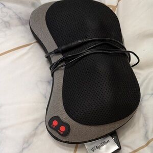 Papillon Black and Gray neck head Massager